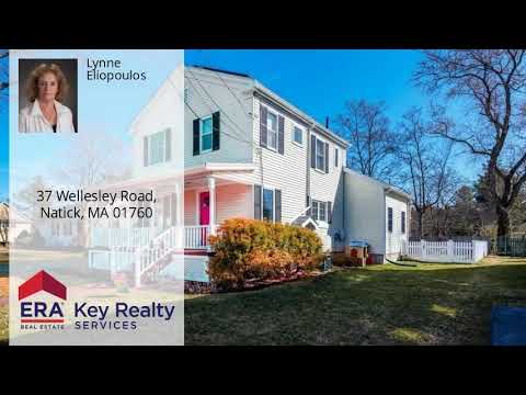 37 Wellesley Road, Natick MA Real Estate for Sale