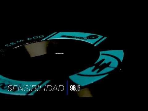 Bocina - SBM600 / SBPRO Audio Profesional #GMLighting