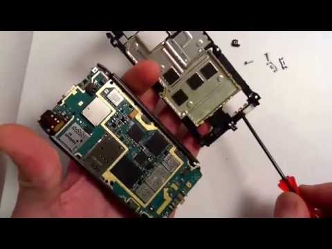 Nokia N8 disassembly & assembly case replacement repair guide