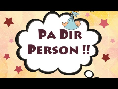 Komiko - Pa Dir Person