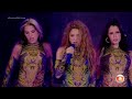 LOBACABANA SHAKIRA CANTA SEQUÊNCIA DE HITS