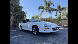 Video Thumbnail for 2002 Chevrolet Camaro