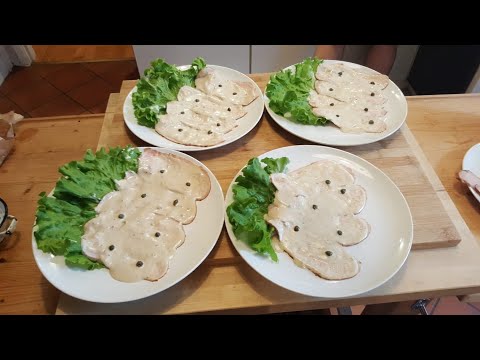 Lonza di maiale con salsa tonnata