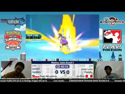 2017 Pokémon Championships Peru Video Game Open #2 - Masters Swiss Round 3