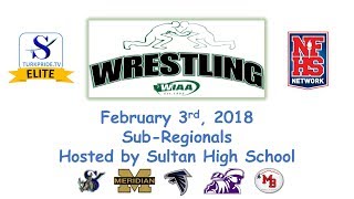 17-18 Wrestling! Sub Regionals