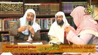 مناقشة الأبحاث والأحاديث بمكتبة مسجد أهل السنة بمنية سمنود 10 01 2017  5