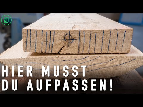 Diese Fehler solltest du beim TISCH BAUEN unbedingt vermeiden! | Esstisch #1 | Jonas Winkler