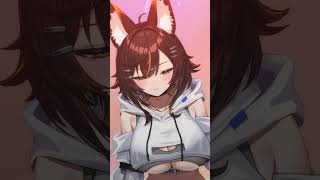 【ASMR/黒3dio】オイルマッサージ🦊【東雲めと/AVtuber】 #asmr #asmrsounds #vtuber #shorts #asmrsleep