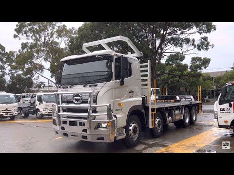 Hino Truck Sydney Australia - Hino 700 Series - FY3248 Heavy Duty Truck 8x4 Trucking Off Road Mining