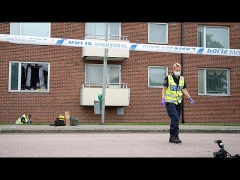Bandenkrieg in Schweden: Achtjähriger stirbt bei Granatenangriff