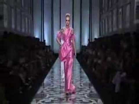 Valentino Haute Couture Fall 2007 45 Anniversary 3rd Part