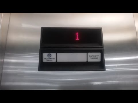 ThyssenKrupp Hydraulic Elevator (2) @ Menards - St. Paul, MN