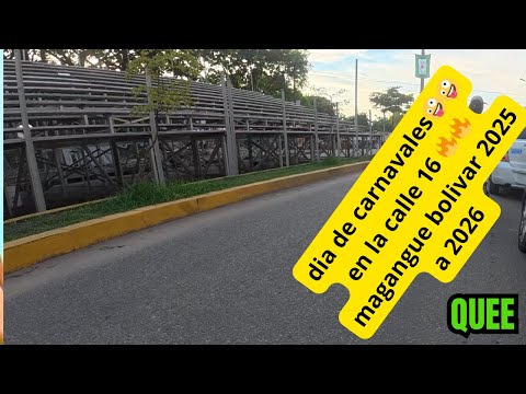 dia de carnavales🤪​🤪​ en la calle 16 🔥​🔥​magangue bolivar 2025 a 2026 #magangué #carnaval