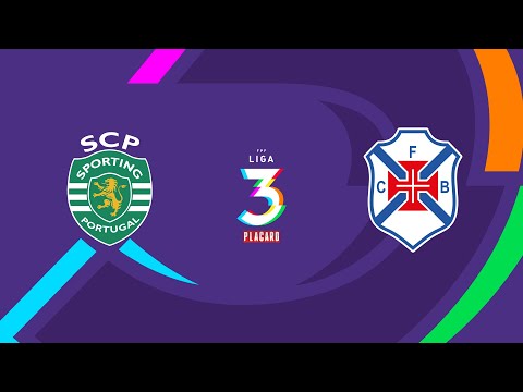 Liga 3 Placard | Resumo | Sporting CP B 1 - 3 CF Os Belenenses | Jornada 3, Fase Campeão
