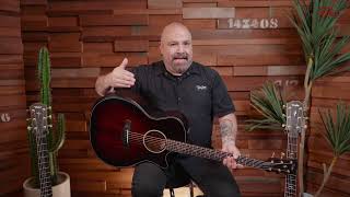 Video thumbnail for The Taylor 324CE Builder's Edition | Explained by Mike Venezia of Taylor Guitars! by The Fellowship of Acoustics