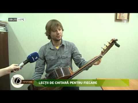 Lecţii de chitară pentru fiecare