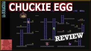 Chuckie Egg - on the Commodore 64 !! with Commentary