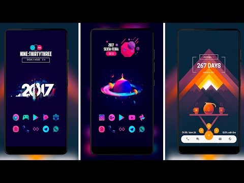 🔵 COMO DEIXAR O ANDROID MODERNO E LINDO COM O NOVA LAUNCHER