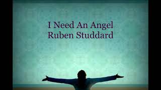 Ruben Studdard - I need an angel