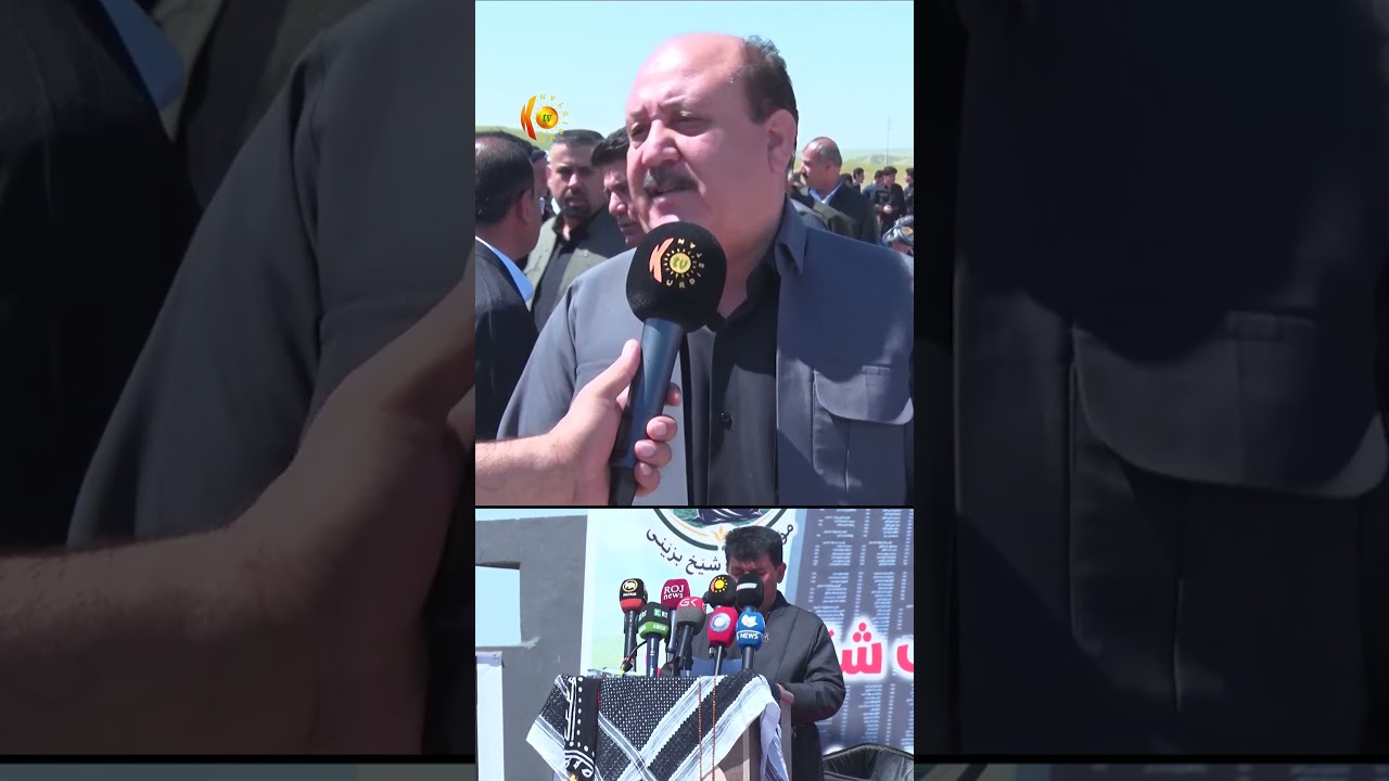 ڤیدیۆ | چەمچەماڵ.. یادی 38 ساڵەی ئەنفالی چواری ناوچەی شێخ بزێنی کرایەوە