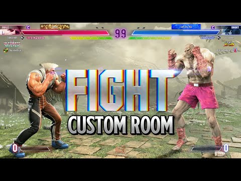 SF6 🔥 NuckleDu (Guile) VS Punk (#1 Sagat) 🔥 Custom Room Matches 🔥 High level gameplay