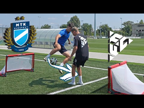 LEGYŐZÜNK 4 PROFI FOCISTÁT?⚽️ | MTK vs Freestyle FC