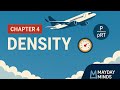 ️ Chapter 4 Density CPL ATPL DGCA Meteorology IC Joshi Mayday Minds