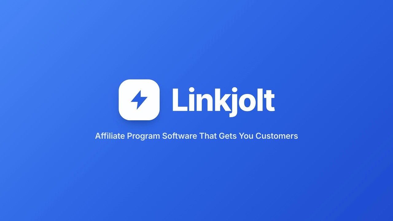 Linkjolt video preview