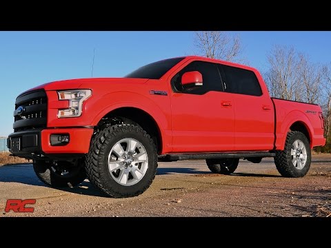 2014-2018 Ford F-150 2-inch Suspension Lift Kit by Rough Country