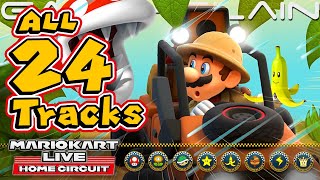 All 24 Track Themes in Mario Kart Live! (8-Bit, Bowser's Castle, Rainbow Road, & Mars?! + More!)