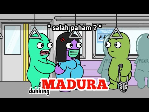 Salah paham ?  -  animasi dubbing Madura || ep animation