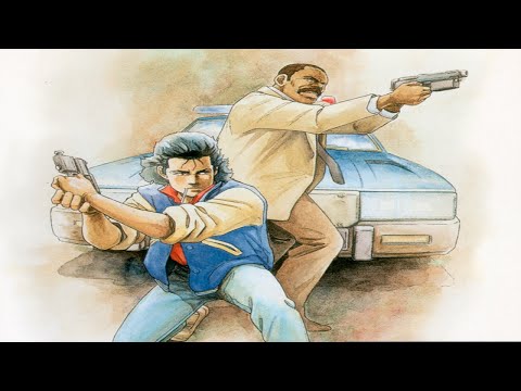 Policenauts music - Old L.A. 2040 (Black Disc ver.)