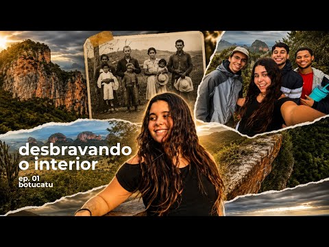 DESBRAVANDO O INTERIOR: PEDRA DO ÍNDIO, MIRANTE DO GIGANTE E TRILHAS ANCESTRAIS | BOTUCATU-SP