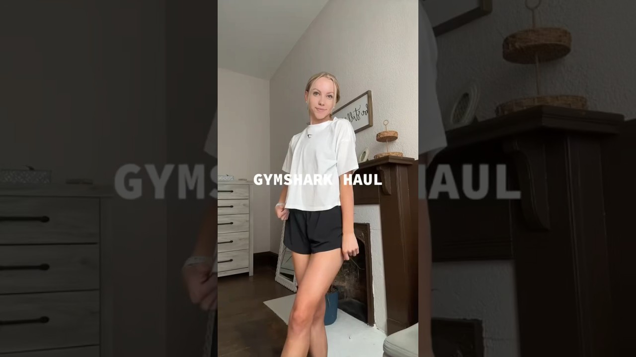 gymshark try on haul