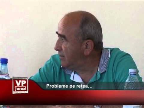 Probleme pe rețea…