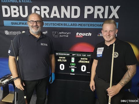 3-CUSHION: Hakan Gülter - Dustin Jäschke