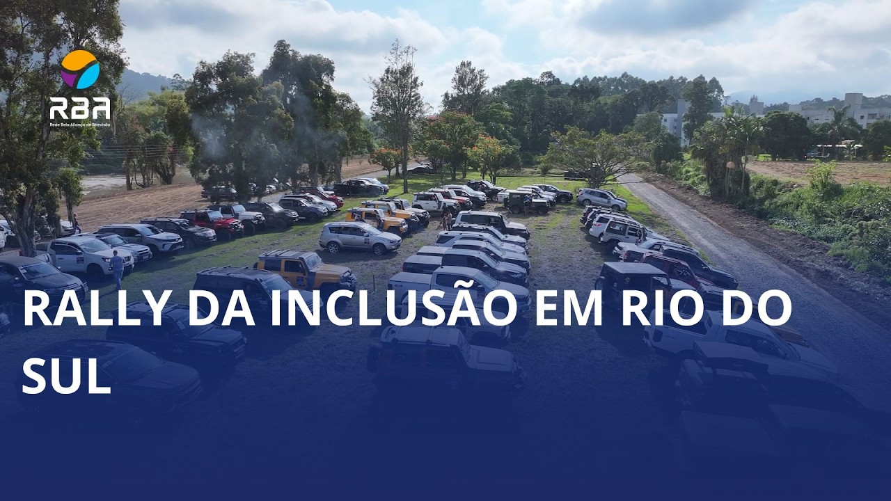 Rally da Inclusão em Rio do Sul