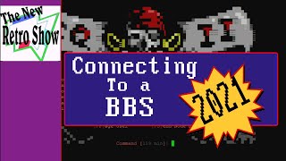 Connecting to a BBS in 2021😲👀