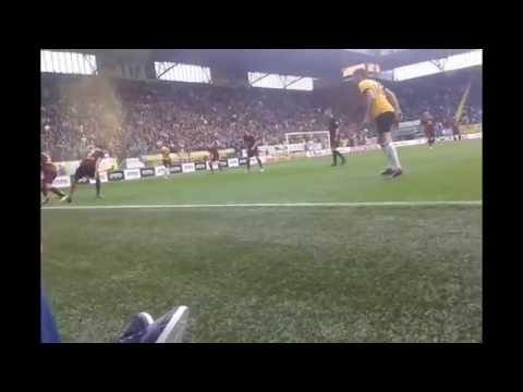 Enkele shots van NAC Breda - Roda JC, 1-2