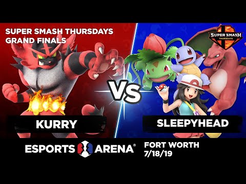 Kurry vs Sleepyhead - Fort Worth - Grand Finals - Super Smash Thursdays