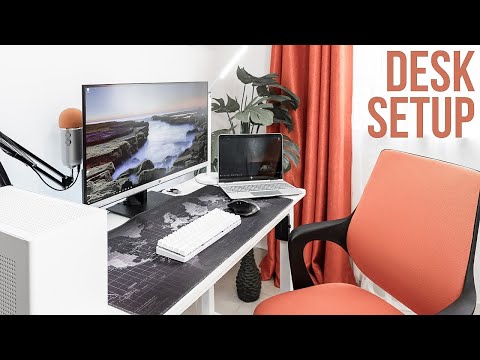 My Desk Setup 2021 (Resident Doctor + Content Creator)