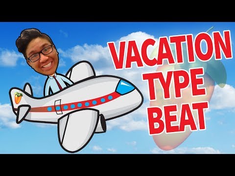 LETS SEE THE WORLD! MAKING A VACATION TYPE BEAT IN FL STUDIO! Video