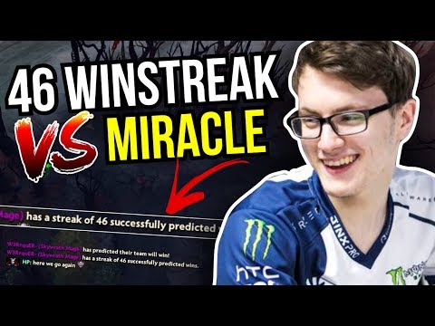 BIG MISTAKE - Put 46 Winning Streak vs Miracle Spectre Rampage 7.07 | Dota 2