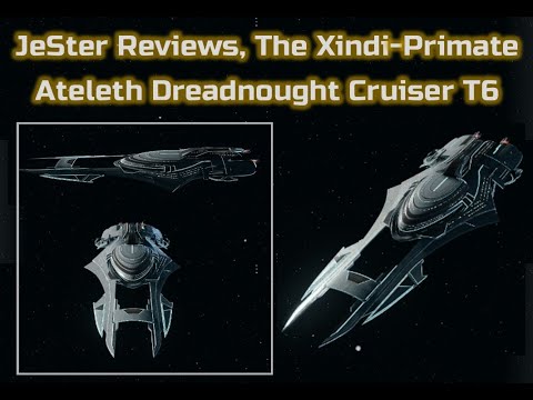 The Xindi-Primate Ateleth Dreadnought Cruiser T6