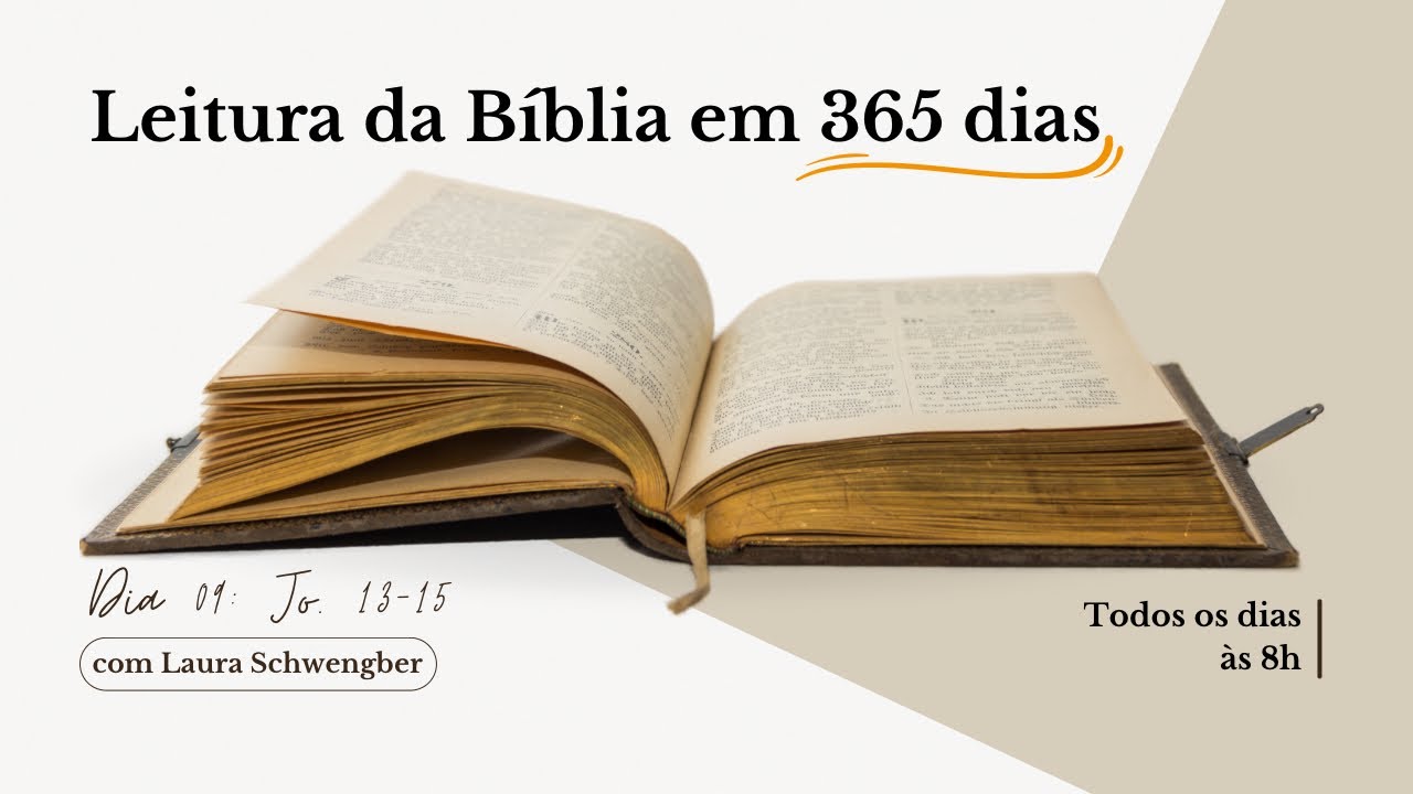DIA 09 | LEITURA DA BÍBLIA EM 365 DIAS