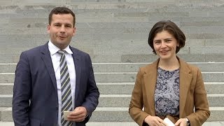 Political Standoff - David Seymour vs Chlöe Swarbrick