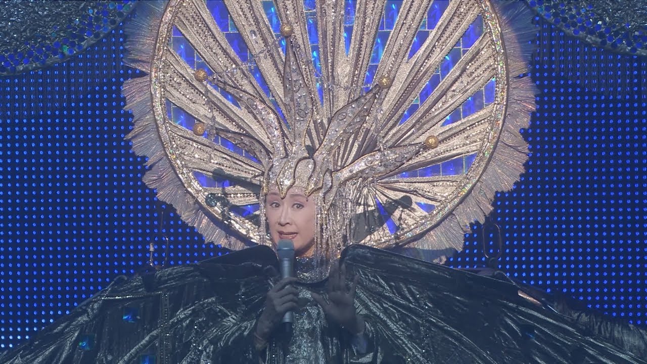 【小林幸子】50周年記念 小林幸子 in 日本武道館 ～夢の世界～「さよならありがとう」豪華衣装《ペガサス》登場