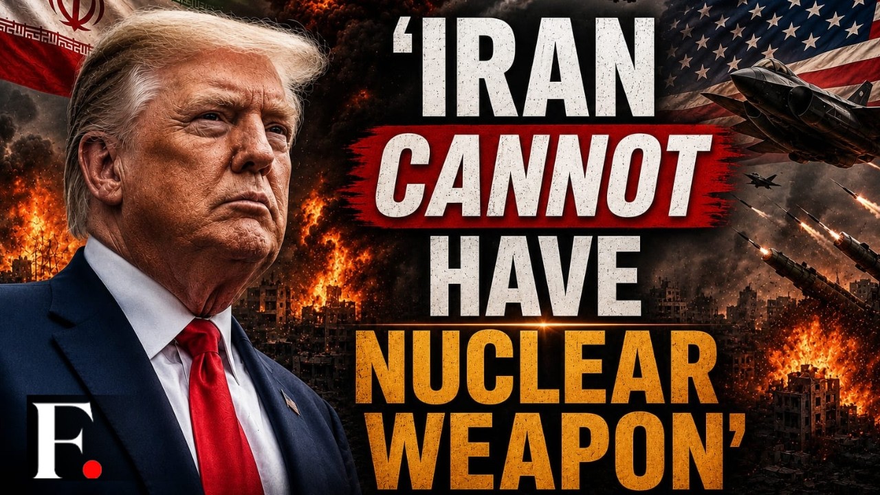 'Iran’s Military Is Decimated' Trump Says Amid Nuclear Warning | US Iran War | Donald Trump