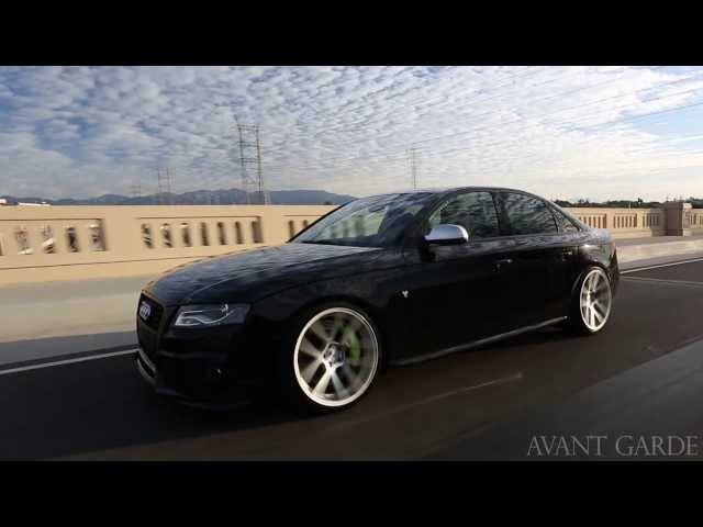 Audi S4 на дисках Avant Garde M510