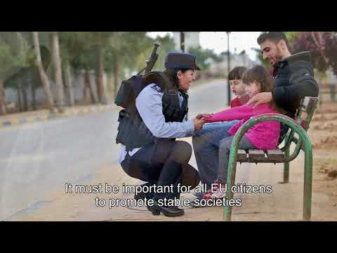 EU Common Security & Defence Policy missions and operations – EUPOL COPPS